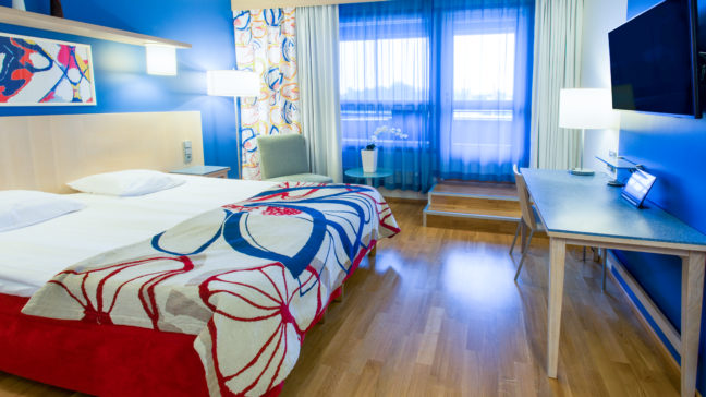 Scandic Seinäjoki on viihtyisä täyden palvelun hotelli.